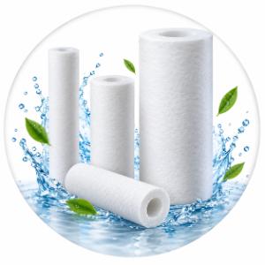 Lõi lọc PP – Lọc cặn, bùn và rỉ sét trong nước